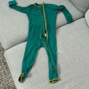 Kickee Pant Caterpillar one piece